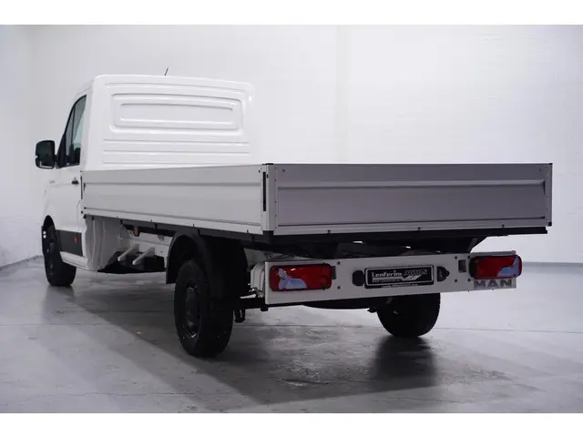 MAN TGE 2.0 TDI 140 pk L4 Pick Up / Open Laadbak Airco, Apple Carplay, Cruise Control, Geveerde Stoe...