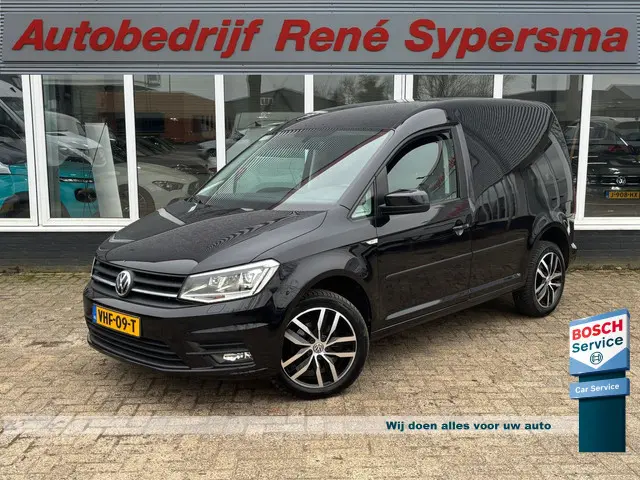 Volkswagen Caddy 2.0 TDI L1H1 BMT C-Edition | Xenon | Automaat |Stoelverwarming |  Adaptieve Cruise
