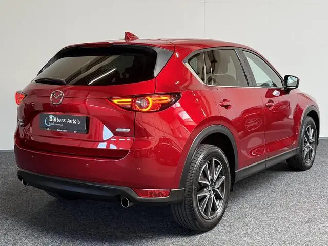 Mazda CX-5 2.5 SkyActiv-G 194 GT-M 4WD 194pk | LEDER | CAMERA