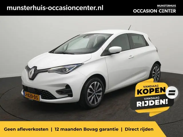 Renault ZOE R135 Intens 52 kWh - RIJKLAARPRIJS - SOH 87% - All Seasonbanden - Achteruitrijcamera - 9...