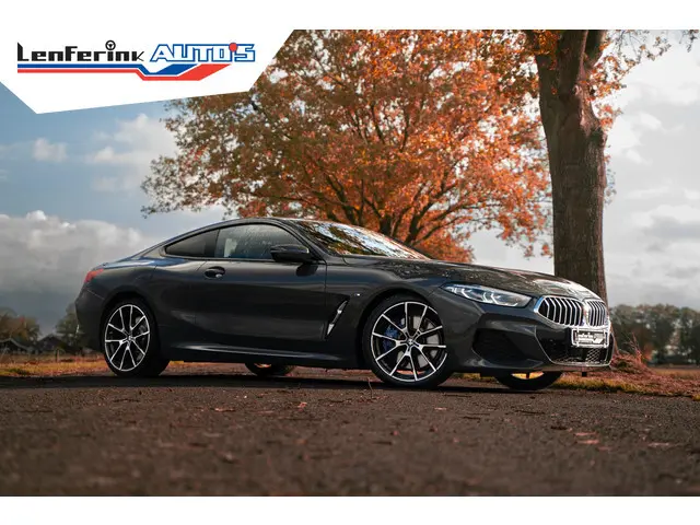 BMW 8-Serie 840d Coupe X-Drive M Sport Led Laser light Soft close Leder 20 Inch