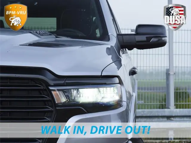 Dodge RAM 1500 | Laramie | Premium Night | 3.0L I6 Hurricane | Crew Cab | 4X4 | BPM-VRIJ | Niveau re...