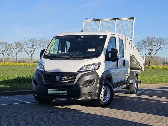 FIAT DUCATO 2.2 dub.cab kipper euro6
