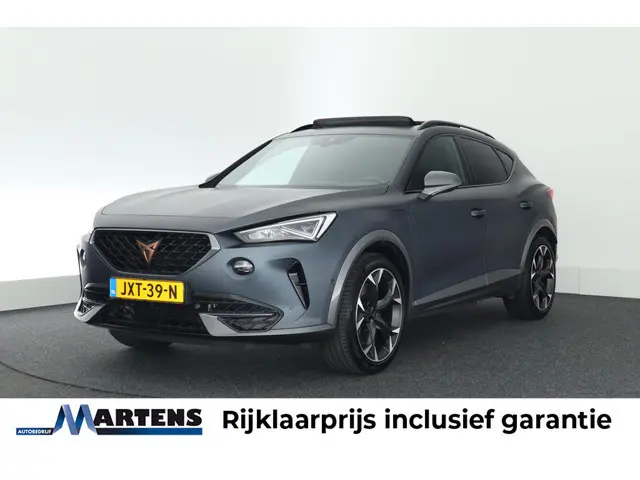 CUPRA Formentor 1.4 e-Hybrid 245pk VZ Performance Camera Stoelverwarming Keyless Panoramadak Led Nav...