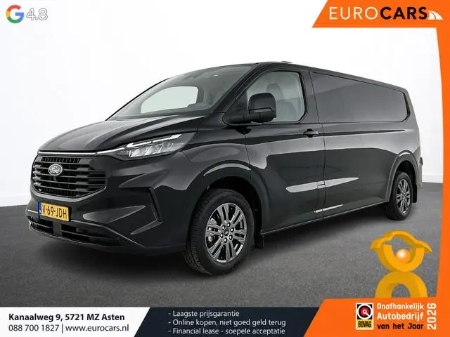 Ford Transit Custom 320 2.0 TDCI L2H1 Limited Automaat Climate control Stoelverwarming Navigatie Cru...