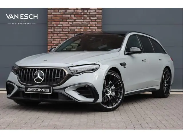 Mercedes-Benz E-klasse Estate AMG 53 4MATIC+ | 585pk | Achterasbesturing | Distronic+ | Verwarmd Stu...