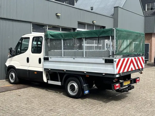 Iveco Daily 35S11D 2.3 345 7 persoons 3500kg trekgewicht Airco Euro 5 Pick-up Open laadbak Bakwagen...