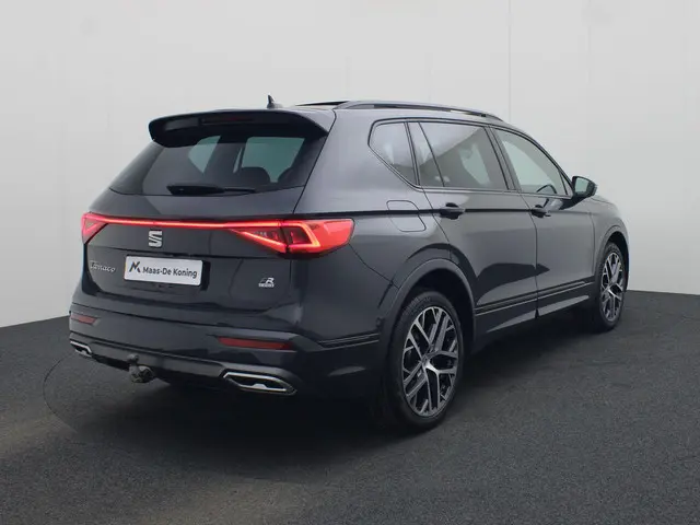 SEAT Tarraco 1.4TSIe-Hybrid 180kW/245P PHEV FR Business Intense · Panoramadak · Trekhaak · Apple/And...