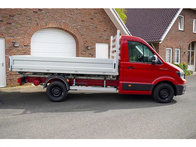 MAN TGE 2.0 TDI 140 pk 3-Zijdige Kipper / Open Laadbak Airco Apple Carplay/App Connect, Cruise Contr...