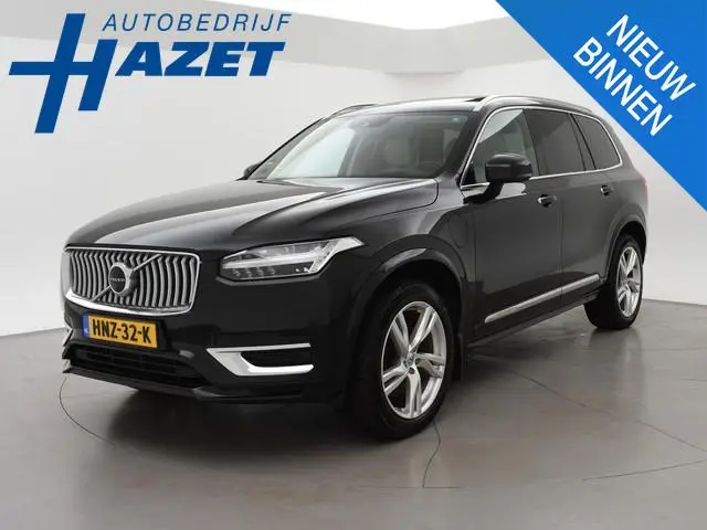 Volvo XC90 2.0 T8 RECHARGE AWD 390 PK 7P + TREKHAAK | PANORAMA | H/K | 360 CAMERA | HEAD-UP