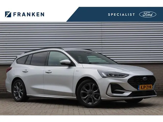 Ford Focus Wagon 1.0 EcoBoost Hybrid ST Line X | Leder UNIEK! | Head-up | Adaptieve cruise | Trekhaa...