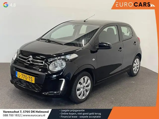 Citroen C1 1.0 VTi Feel Airco Navigatie Apple Carplay Android Auto Achteruitrij camera Leder Multifu...