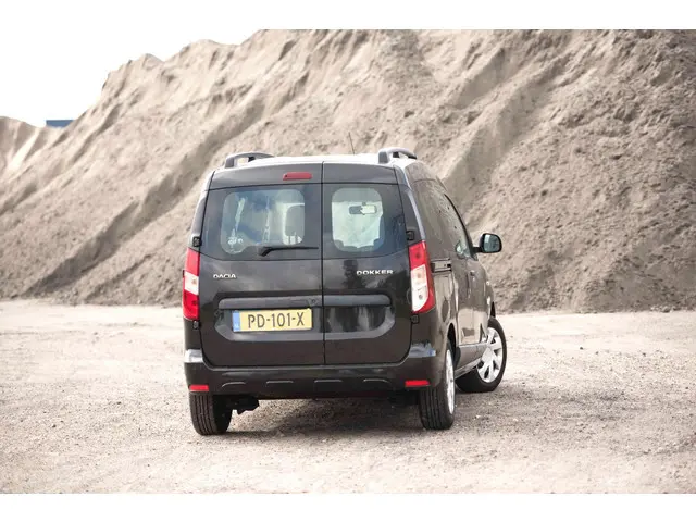 Dacia Dokker 1.2 TCe Lauréate