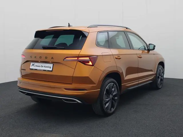 Skoda Karoq 1.5TSI/150PK ACT Sportline DSG · Navigatie · Trekhaak · Apple/Android Car Play · Camera...