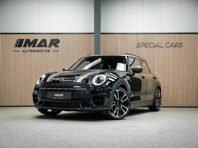 MINI Clubman 2.0 JCW ALL4 John Cooper Works | JCW | Rood dak | Sportstoelen | Stoelverwarming | Head...
