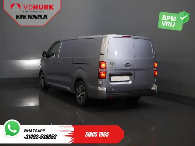 Toyota ProAce Electric Worker 75 kWh 330km WLTP L3 Snellader/ Xenon/ 2x Schuifdeur/ Head-Up/ Standka...