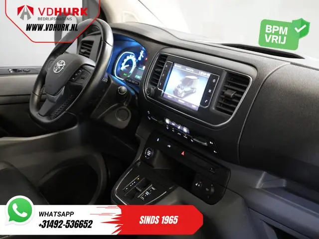 Toyota ProAce Electric Worker 75 kWh 330km WLTP L3 Snellader/ Xenon/ 2x Schuifdeur/ Head-Up/ Standka...