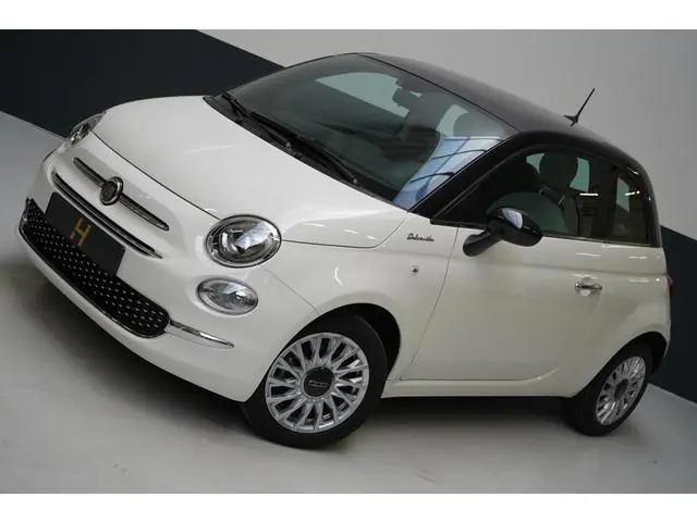 Fiat 500 1.0 Hybrid Dolcevita | Carplay | Climate control | Cruise control | Panoramadak
