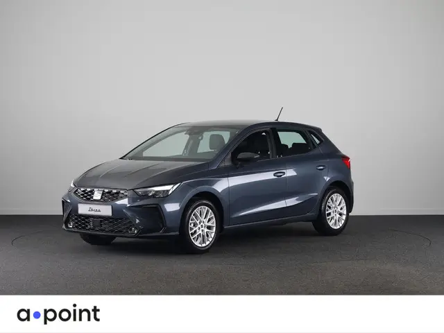SEAT Ibiza Style Plus 1.0 EcoTSI 95PK | Magnetic Tech Metallic | Park Assist | Apple Carplay | Cruis...