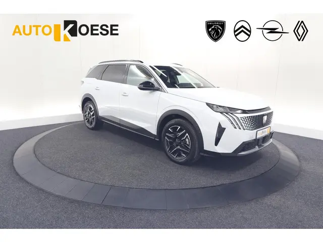 Peugeot 5008 Hybrid 136 e-DCS6 Allure | 7 Zitplaatsen | Camera | Stoelverwarming | Panoramic Navigat...