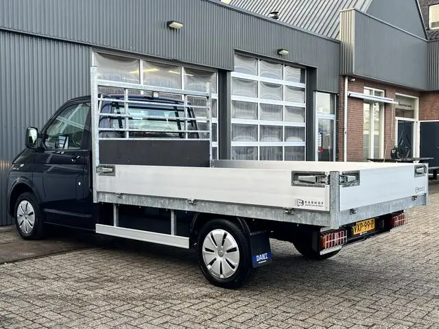 Volkswagen Transporter 2.0 TDI L2 Pick up open laadbak Pick-up met Airco Telefoonverbinding 3-Persoo...
