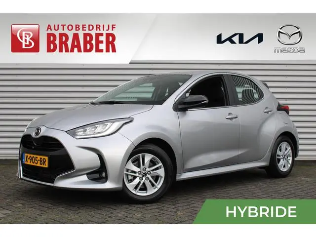 Mazda 2 Hybrid 1.5 Agile | Comfort pakket | Airco | Cruise | Stoelverwarming | 15" LM |
