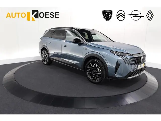 Peugeot 5008 1.2 Hybrid 136 GT 7p | Adaptieve Cruise control | Elektrische Kofferklep | Camera | Sto...