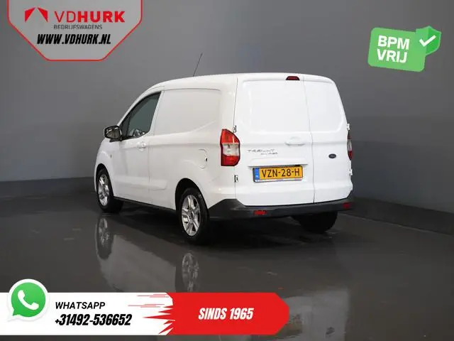 Ford Transit Courier 1.0 Limited BENZINE Carplay/ Camera/ Climate/ Cruise/ PDC/ LMV/ DAB