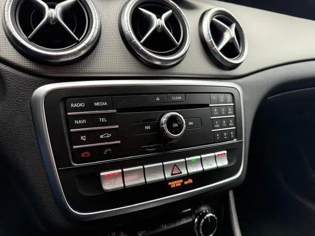 Mercedes-Benz CLA-Klasse