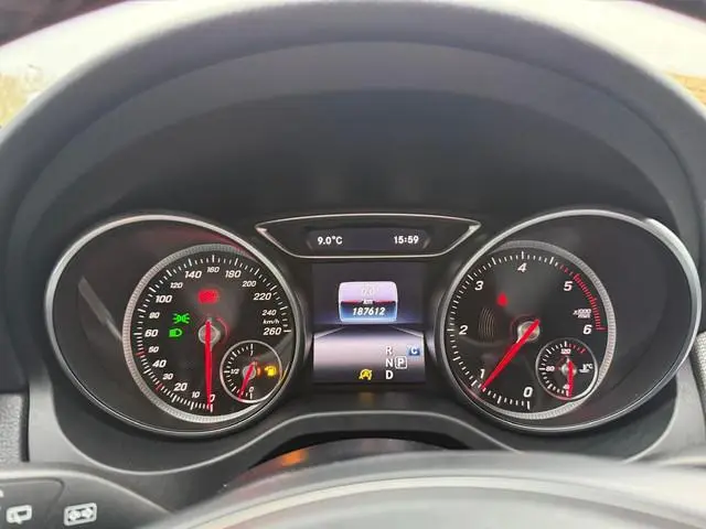 Mercedes-Benz CLA-Klasse