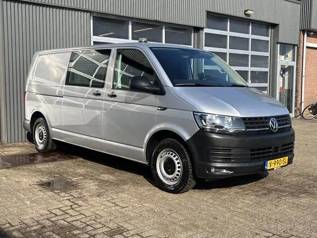 Volkswagen Transporter 2.0 TSI L2H1 Benzine Dubbele Schuifdeur Airco Cruise controle Bpm vrij Trekha...