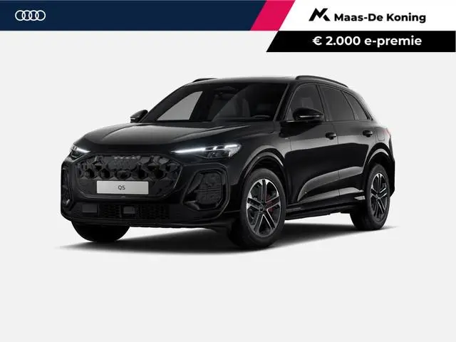 Audi Q5 2.0 TFSI e-hybrid quattro S edition Competition · Tech pro · Glazen panoramadak · B&O premiu...