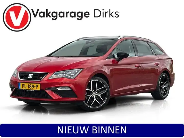 Seat Leon ST 1.8 TSI 180 PK FR Intense ✅ Pano ✅ LED ✅ CarPlay