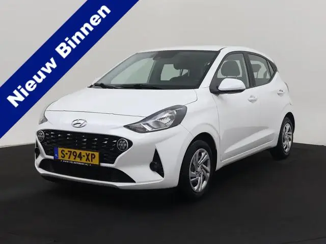 Hyundai i10 1.0 Comfort Compact, zuinig en verrassend compleet!