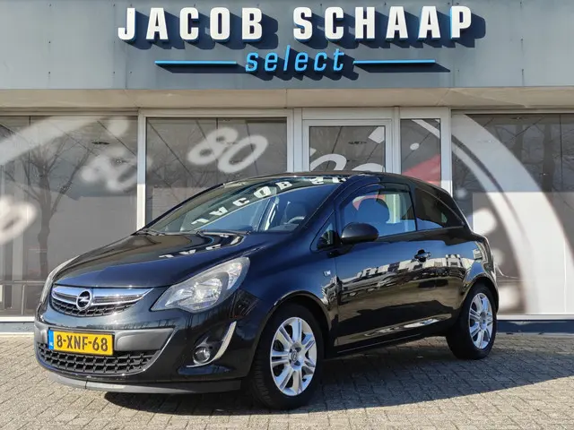 Opel Corsa 1.4-16V BlitZ / Navi / Cruise Control / 16''LM / Stoel & Stuur verwarming