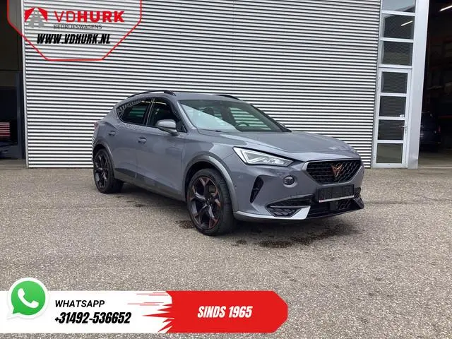 CUPRA Formentor 1.4 e-Hybrid 245 pk VZ Performance Standkachel/ Stoelverw./ Elek.klep/ Memory/ Adapt...