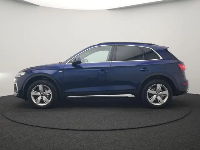 Audi Q5 50 TFSI e 2x S Line PHEV 300pk Dealer O.H | SOH 92,6% | Sportstoelen Verwarmd | Bang & Olufs...