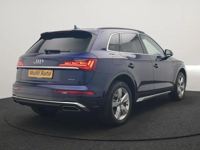 Audi Q5 50 TFSI e 2x S Line PHEV 300pk Dealer O.H | SOH 92,6% | Sportstoelen Verwarmd | Bang & Olufs...