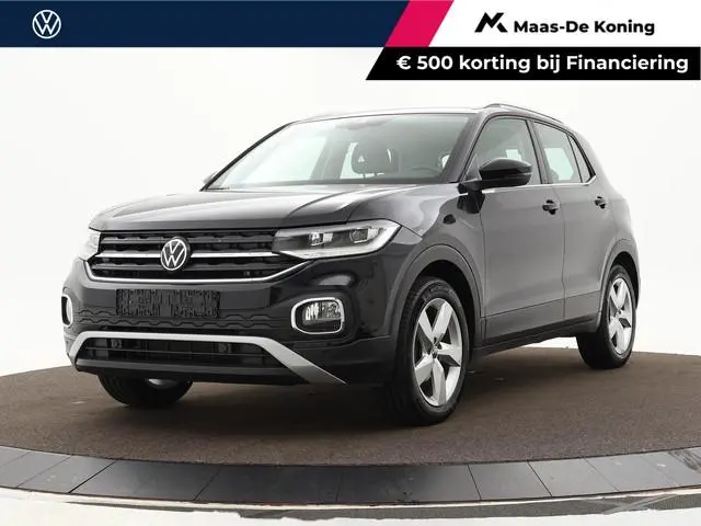 Volkswagen T-Cross 1.0 TSI 110pk DSG Style · Trekhaak afneembaar · Apple/Android Car Play · Stoelver...