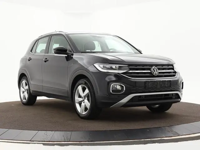 Volkswagen T-Cross 1.0 TSI 110pk DSG Style · Trekhaak afneembaar · Apple/Android Car Play · Stoelver...