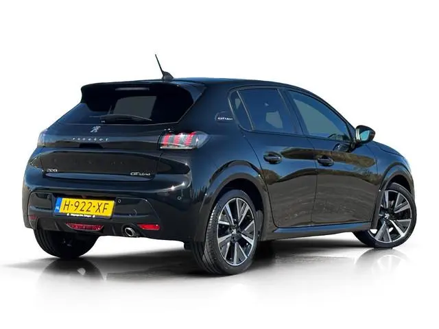 Peugeot 208 1.2 Turbo Aut8 GT-Line ✅ Pano ✅ LED ✅ Carplay
