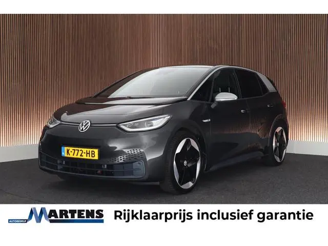 Volkswagen ID.3 First Max 204pk 58 kWh SOH 89% Trekhaak Panoramadak Matrix LED Camera Stoelverwarmin...