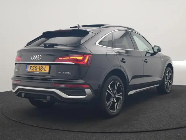 Audi Q5 Sportback 50 TFSI e 2x S Line PHEV 300pk Dealer O.H. | Trekhaak Af Fabriek | Panodak | 360 C...