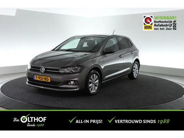 Volkswagen Polo 1.0 TSI Comfortline | ADAP. CRUISE | CARPLAY | STOELVERW. |