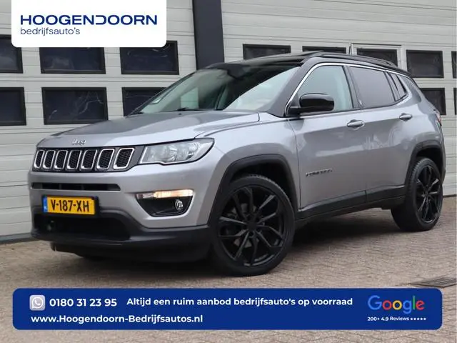 Jeep Compass 1.4 MultiAir 141pk Trailhawk - Grijs kenteken - Pano - Cruise