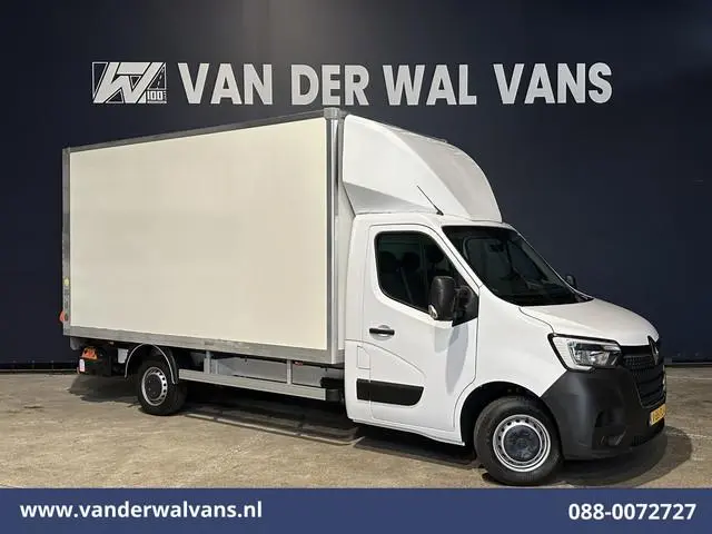 Renault Master 2.3 dCi 146pk Bakwagen 222cm Hoog Laadklep Euro6 Airco | Camera | Navigatie | LED Cru...