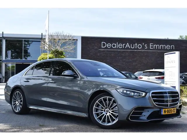 Mercedes-Benz S-klasse 580 e Lang AMG Line