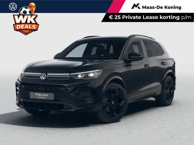 Volkswagen Tiguan R-Line Edition 1.5 eHybrid 272 PK 6 versn. DSG · Black Style Pakket · Panoramaschu...