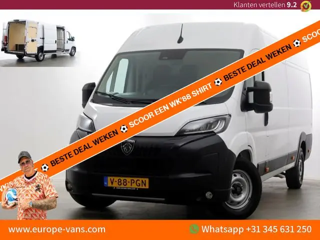 Peugeot Boxer 2.2 BlueHDi 180pk Automaat L4H2 LED/ACC/Navi/Camera 11-2024