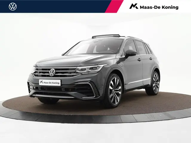 Volkswagen Tiguan 1.4 TSI 245pk DSG eHybrid R-Line Business+ · Camera · Panoramadak · Head-Up · Dode...